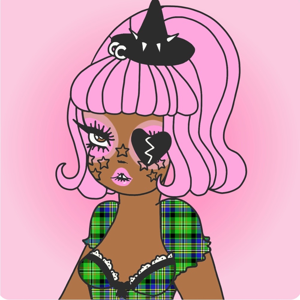 Ilse Valfre original signed print